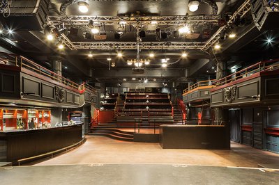 빅토리아 국립 재즈 무대 (빅토리아 나쇼날 야스세네)